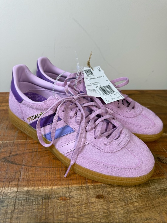 adidas Shoes - Adidas Purple rrHandball Spezial Exclusive Sneakers, Women’s 8.5